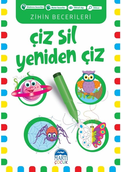 Çiz-Sil, Yeniden Çiz – Yeşil