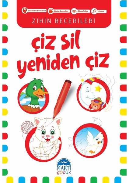 Çiz-Sil, Yeniden Çiz - Kırmızı