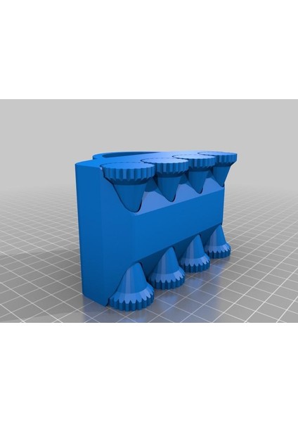 Yakalanan Tekerlekli Özelleştirilmiş Oyuncak Arabam Plastik Aparat