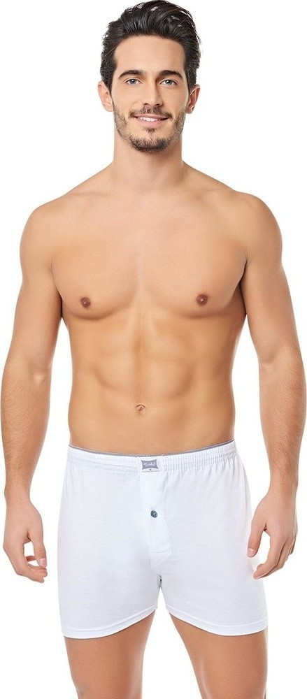 Tutku 6'lı Paket 0117 Penye Düz Erkek Boxer görsel 8