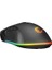 SMX-R21 Compact USB Siyah Rgb Ledli Makrolu 12800DPI / 1000hz Drag Click Oyuncu Mouse 4