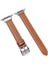 puluz Kayış Apple Watch Uyumlu 7 45Mm/6&Se&5&4 44Mm/3&2&1 42Mm Açık Kahverengi (Yurt Dışından) 1