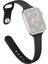 puluz Apple Watch Uyumlu 7 Için Silikon Kayış 45Mm / 6&Se&5&4 44Mm / 3&2&1 42Mm Siyah (Yurt Dışından) 1