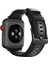 puluz Apple Watch Uyumlu Series 7 Için 41Mm / 6 & Se & 5 & 4 40Mm / 3 & 2 & 1 38Mm Kordonlu Saat Siyah (Yurt Dışından) 1