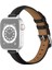 puluz Kayış Apple Watch Uyumlu Series 7 45Mm / 6 & Se & 5 & 4 44Mm / 3 & 2 & 1 42Mm Siyah Gümüş Toka (Yurt Dışından) 1