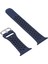 puluz Apple Watch Uyumlu 6 & Se & 5 & 4 Için Silikon Kayış + Kılıf 40Mm Mavi Siyah (Yurt Dışından) 2