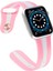 puluz Apple Watch Uyumlu Series 7 Için Yedek Kayış 45Mm / 6 & Se & 5 & 4 44Mm / 3 & 2 & 1 42Mm Pembe (Yurt Dışından) 3