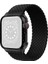 puluz Apple Watch Uyumlu Serisi 40Mm / 38Mm Için Örgü Kayış, Uzunluk:140Mm Siyah (Yurt Dışından) 1