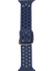 Puluz Kayış Apple Watch Uyumlu Series 7 45Mm / 6 & Se & 5 & 4 44Mm / 3 & 2 & 1 42Mm Koyu Mavi (Yurt Dışından) 1