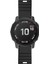 puluz Garmin Fenix ​​6 Silikon Kayış Siyah Için (Yurt Dışından) 3