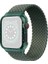 Puluz Apple Watch Uyumlu Serisi 40Mm / 38Mm Için Örgü Kayış, Uzunluk:140Mm Koyu Zeytin Yeşili (Yurt Dışından) 1