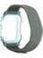 Puluz Apple Watch Uyumlu Serisi 40Mm / 38Mm Için Örgü Kayış, Uzunluk:140Mm Koyu Zeytin Yeşili (Yurt Dışından) 3
