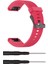puluz Garmin Fenix ​​5S (20Mm) Silikon Bilek Kayışı Kırmızı Gül (Yurt Dışından) 1
