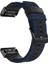 puluz Garmin Fenix5 Artı Mavi Tuval Izle Bandı (Yurt Dışından) 3
