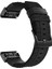 Puluz Garmin Fenix5 Artı Siyah Için Tuval Izle Bandı (Yurt Dışından) 4
