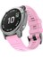 puluz Garmin Fenix ​​6 Silikon Kayış Pembe Için (Yurt Dışından) 2
