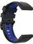 puluz Garmin Fenix ​​6X Kayış Siyah Mavi Için (Yurt Dışından) 3