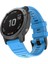 puluz Garmin Fenix ​​6 Silikon Kayış Gökyüzü Mavi (Yurt Dışından) 2
