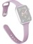 Puluz Apple Watch Uyumlu 7 Için Silikon Kayış 45Mm / 6&Se&5&4 44Mm / 3&2&1 42Mm Açık Mor (Yurt Dışından) 1