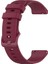 puluz Garmin Silikon Akıllı Izle Için Yedek Kayış Bileklik Şarap Kırmızı (Yurt Dışından) 1