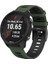 puluz Garmin Vivoaktif 4 / Venu 2 Watchband Ordusu Yeşil Siyah Için 22Mm (Yurt Dışından) 2
