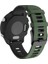 puluz Garmin Vivoaktif 4 / Venu 2 Watchband Ordusu Yeşil Siyah Için 22Mm (Yurt Dışından) 3