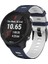 puluz Garmin Vivoaktif 4 / Venu 2 Watchband Mavi Beyaz (Yurt Dışından) 2