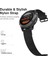 puluz Garmin Fenix ​​3 Naylon Watchband Siyah Için (Yurt Dışından) 3