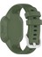 Puluz Garmin Vivofit Jr3 Için Silikon Saf Renkli Kumaş Band Koyu Yeşil (Yurt Dışından) 2