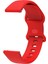 puluz Garmin Venu Silikon Watchband Için Kırmızı (Yurt Dışından) 2