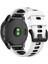 puluz Garmin Fenix ​​6X Kayış Siyah Beyaz Için (Yurt Dışından) 2