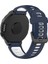 puluz Garmin Forerunner 220/230/235 / 620/630/735Xt Watchband Mavi + Beyaz (Yurt Dışından) 1