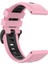 puluz Garmin Fenix ​​6X Kayış Pembe Siyah Için (Yurt Dışından) 3