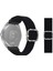 puluz Garmin Venu / Vivoaktif 3 20Mm Örgülü Kayış Siyahı Için (Yurt Dışından) 1