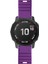 puluz Garmin Fenix ​​6 Silikon Kayış Mor Için (Yurt Dışından) 3