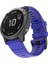 puluz Garmin Fenix ​​6X 26Mm Silikon Kayış Safir Mavi (Yurt Dışından) 2
