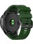 puluz Garmin Fenix ​​6X 26Mm Yeşil Ordu Için Resmi Doku Kordonu (Yurt Dışından) 3