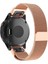 puluz Garmin Fenix ​​5X Paslanmaz Çelik Metal Kordonlu Sandart Gül Altın (Yurt Dışından) 2
