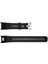 puluz Silikon Spor Bilek Kayışı Garmin Vivosmart Hr 1 Siyah Için (Yurt Dışından) 1