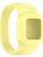 puluz Garmin Vivofit Jr3 Için Hiçbir Toka Silikon Kordon Bandı, Boyut: S Sarı (Yurt Dışından) 1