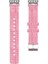 puluz Garmin Forerunner Için 35/30 Naylon Tuval Watchband Pembe (Yurt Dışından) 2