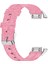 puluz Garmin Forerunner Için 35/30 Naylon Tuval Watchband Pembe (Yurt Dışından) 3