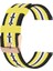 puluz Garmin Vivoaktif Için Naylon Kayış Siyah Sarı (Yurt Dışından) 2