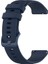puluz Garmin Vivoaktif 4S Için Küçük Ekose Silikon Kayış Lacivert (Yurt Dışından) 1