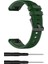 Puluz Garmin Fenix5 (22Mm) Silikon Kayışı Yeşil Ordu Için (Yurt Dışından) 1