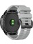 puluz Garmin Fenix ​​6X 26Mm Gri Için Resmi Doku Kordonu (Yurt Dışından) 3