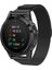 puluz Garmin Fenix ​​5X Paslanmaz Çelik Metal Kordonlu Bebek Için Siyah (Yurt Dışından) 1