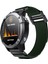 puluz Garmin Fenix ​​6X / 5X Yeşil Ordu Için 26Mm Naylon Kordon Bandosu (Yurt Dışından) 3