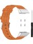 puluz Garmin Forerunner Için 35/30 Naylon Tuval Kordonlu Saat Turuncu (Yurt Dışından) 1