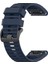 Puluz Garmin Fenix ​​6X 26Mm Midnight Mavi Için Resmi Dokusu Kordonlu Band (Yurt Dışından) 1